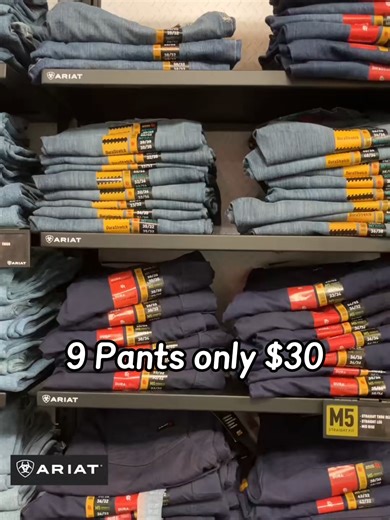 🔥Clearance sale, limited stockThat's just over $3 a pair — stock up on relaxed vibes and serious savings! M4-8 relaxed fit. Everyday durability. Authentic denim style. Load up before this deal walks out the door! 🏃💨 #RelaxedFitJeans #MensDenim #JeanBundle #M4Fit #9For30 #ClearanceSale #DenimDeals