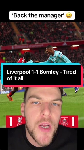 Liverpool vs Burnley: Match Highlights and Reactions