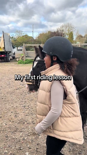 First Horse Riding Lesson Experience