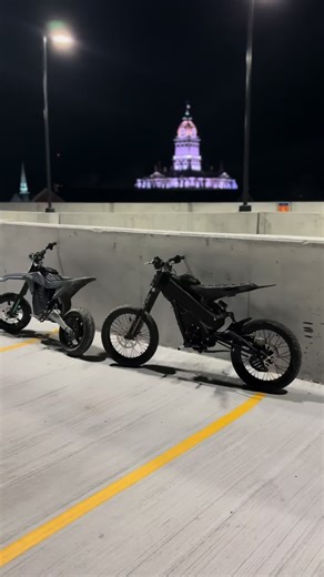 Looped Carson’s bike 😭 #x3 #rtr #fyp #clean #bike