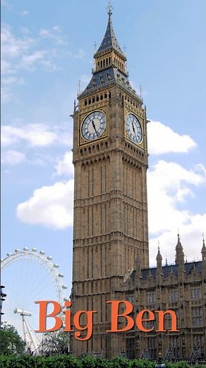 Did You Know Big Ben is the Bell? 🇬🇧 😻 KeeKee Fun Facts Educational Videos for Kids