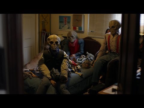 Disturbing Alien Encounter in America