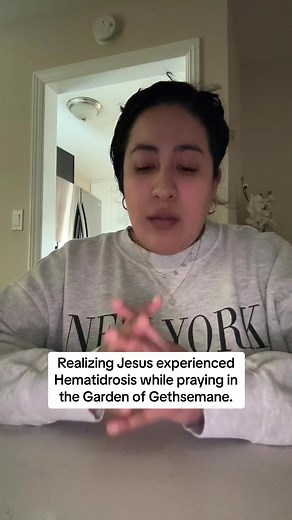 Hematidrosis is an extremely rare and unusual medical condition that causes an individual to sweat blood. There are various causes for this condition, mainly being caused by extreme distress or fear, such as facing death, torture, or severe ongoing abuse. In Luke 22:44, it says that Jesus prayed more earnestly in such agony that His sweat was like blood falling to the ground. I can only imagine the amount of mental torture our Lord must have gone through before the physical torture. Knowing ever