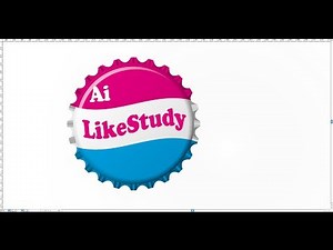 How to create 4倍速 ビンの王冠 Illustrator Tutorial チュートリアル