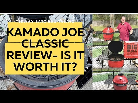 Kamado Joe Classic I Review