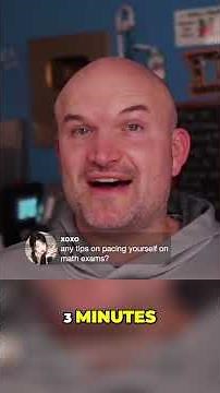 Tips For Pacing Yourself on Math Exams