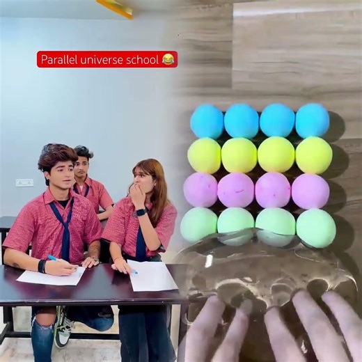 Normal school VS parallel universe school 😂 episode 3 jaanvi patel #shorts_1080p