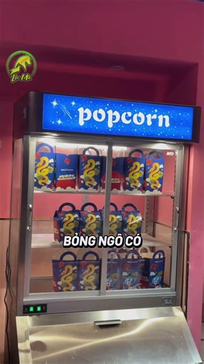 Tại sao lại phải ăn bỏng ngô khi xem phim?