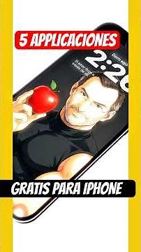 5 aplicaciones gratis para iOS que Necesitas ya!
