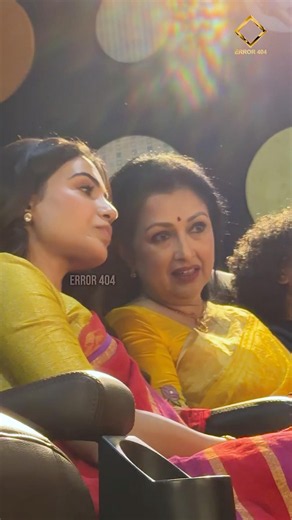 Samantha & Gautami at 'Engal Thangam' Pre Release Event..#SamantharuthPrabhu #Samantha #Gautami