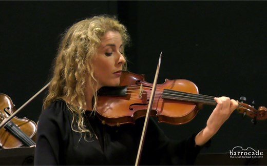 巴洛克音乐风格 & 巴赫-d小调双小提琴协奏曲 Bach - Concerto for two violin in d minor - Barrocade