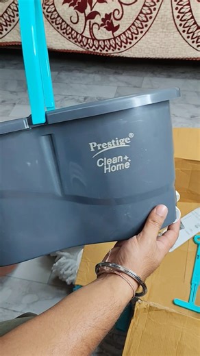 Prestige Spin Mop Unboxing & Test 😍 | Best Cleaning Mop?