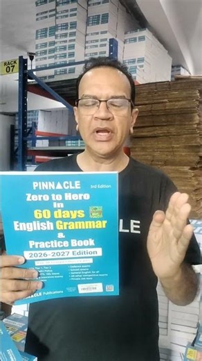 📕Zero to Hero in 60 Days – English Grammar & Practice book launched I Complete Grammar with Practice
