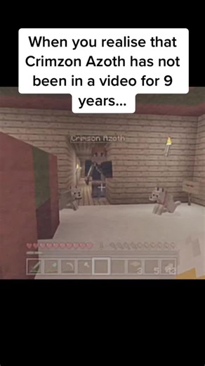 Stampys first helper #minecraft #sad #stampy #og #childhood #nostalgia