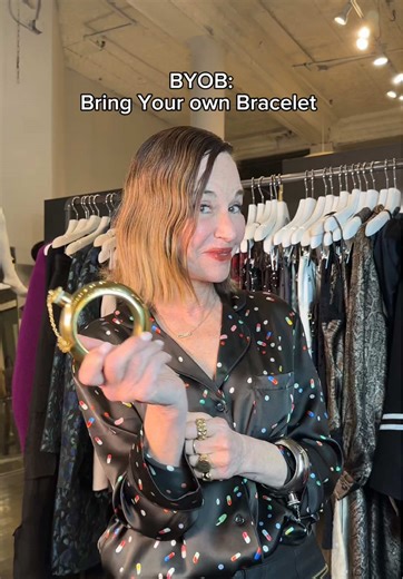 BYOB to the nyc blizzard ##cynthiarowley##flaskbracelet##snowstorm | nyc snow