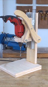 DIY Drill Press Stand Machine | Woodworking Tools TV