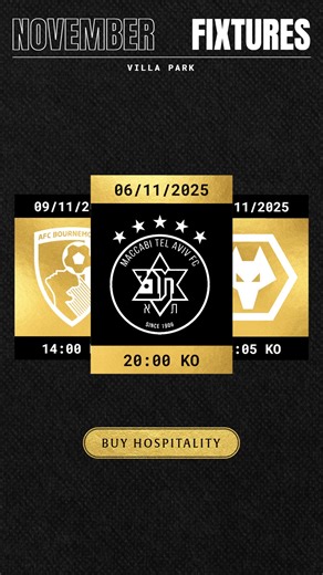 15K views | ✨ Enjoy unrivalled comfort, exquisite dining ️, and prime seats. Experience the very best in matchday hospitality. 壟壟 Buy Hospitality | Aston Villa FC | Facebook