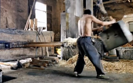 菜籽油的传统压榨方法