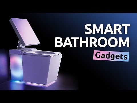 How Smart Can a Bathroom Be? | 10 Most Futuristic Gadgets For Your Bath