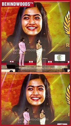 தமிழ்ல ‘I Love You’ சொல்லும் Rashmika = CUTENESS OVERLOAD 💘