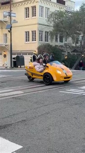SPL go cars at Russian Hills#shorts# San Francisco