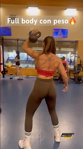 🔥Rutina Completa con peso: 8 Ejercicios🏋️‍♀️