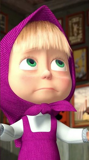L'enchanteresse Masha 🧚🪄 #Shorts #Halloween #mashaetmichka #MashaBearFra #animation