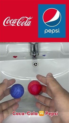 COCA-COLA 🆚 PEPSI | Who Wins? 🥤