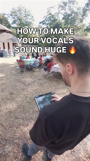 NATE Audio | Church Sound & AVL on Instagram: "🔥 5 EASY Steps 🔥 1- Gain stage correctly during sound check. 2- Cut the mud/boxiness before boosting anything. 3- Aim for around 3–6 dB of vocal compression on average (up to ~8 dB on peaks) starting with a 3:1–4:1 ratio. 4- Blend reverb (I like plate or hall) + stereo delay tapped in time with the song. 5- Set BGVs behind the lead vocal so the main vocal stays forward and clear. Enjoy HUGE vocals 🤘🏻 #worship #audio #soundtech #audioengineer #ch