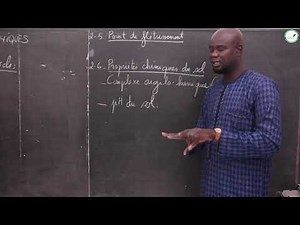 Cours - Seconde S - SVT : Les facteurs édaphiques / Suite 1 / M. Gnasse