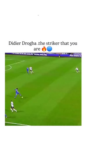Trending Sports Decode on Instagram: "This X post shares a 66-second compilation video of Didier Drogba's standout Chelsea goals from 2004-2012, emphasizing his thunderous volleys, headers, and clinical finishes against rivals like Arsenal and Liverpool. Drogba's 164 goals in 381 appearances helped Chelsea secure four Premier League titles and the 2012 Champions League, with his penalty in the final proving decisive despite a 91% career conversion rate from spot-kicks per Opta data. Posted on De