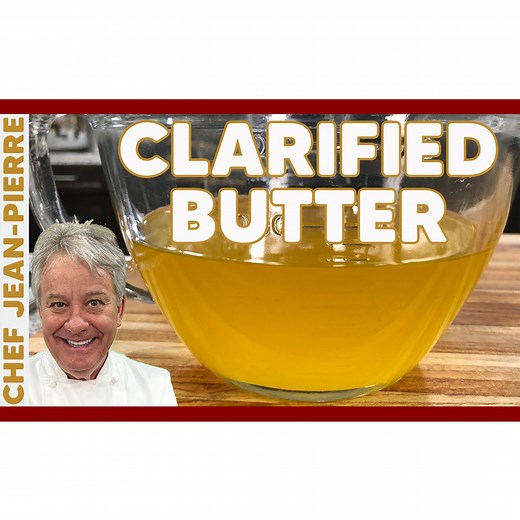 Do you know HOW to MAKE CLARIFIED Butter? EASY Recipe! 😲 | Chef Jean-Pierre