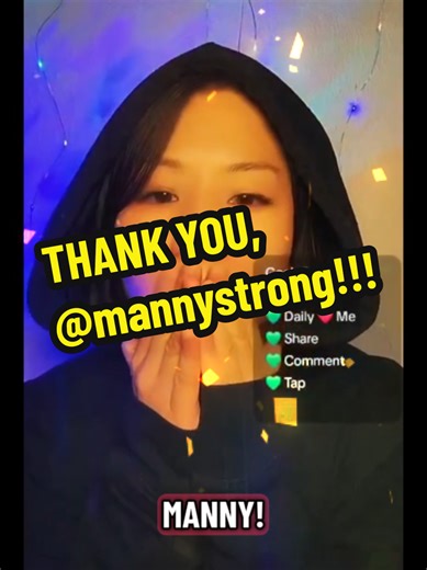 Interstellar Surprise During TikTok LIVE Session