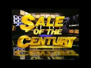 Sale Of The Century Australia Channel Nine 22/6/1995