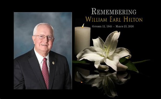 Cenla says goodbye to former Rapides Parish Sheriff William Earl Hilton