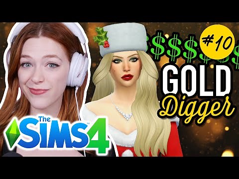 Single Girl Becomes A Millionaire Gold Digger In The Sims 4
