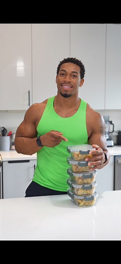 I know life gets busy that’s why I wanted to show you guys how to cook quick and easy healthy meals with this 60 minute meal prep idea that you can use for many other combinations as well. | Josh Bailey