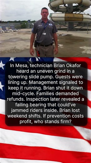 THE WATER PARK TECH WHO HIT THE KILL SWITCH 🎢⚠️