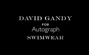 【模特短片】M&S-David Gandy for Autograph Swimwear