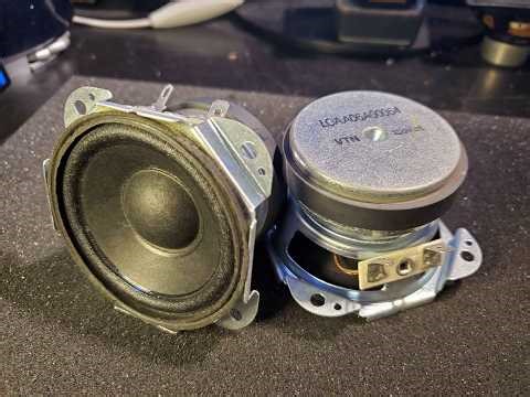 Phillips 2.75" Full-Range Speaker Set Test
