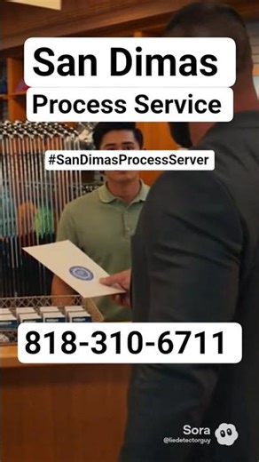 San Dimas Process Server #SanDimasProcessServer #ProcessServerinSanDimas