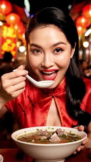 Exotic Snake Soup Mukbang — Warm & Flavorful