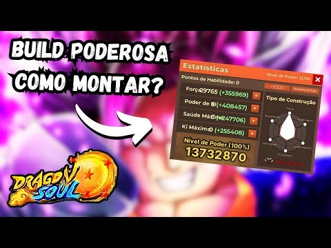 HOW TO BUILD THE DEFINITIVE AND POWERFUL BUILD - ROBLOX DRAGON SOUL