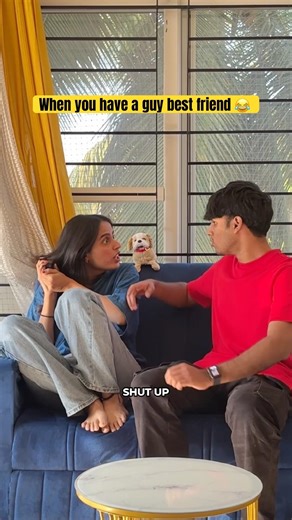 GUY BEST FRIEND problems! 😀 #shorts