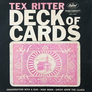 Tex Ritter - Deck Of Cards