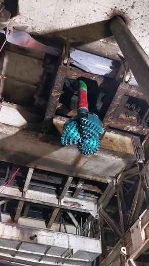 Perforación de pozos con broca triconica en México