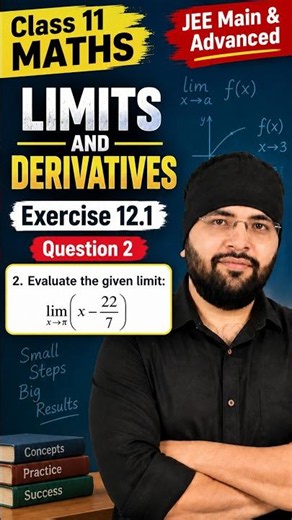 Limits and Derivatives Ex 12.1 Q2 | Class 11 Maths | NCERT | Chapter 12 #ncertsolutions