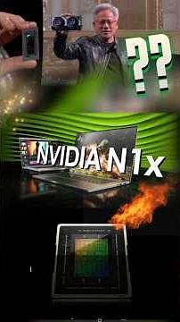 The Future of AI PCs? NVIDIA N1X Explained! #upcomingai #cpu #nvidia #pc