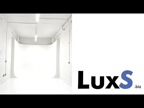 Photography Infinity Cove Cyclorama Installation - How to Build