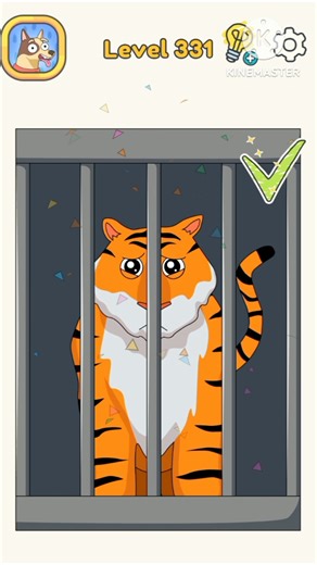 Dop 4: Draw one part - Gameplay walkthrough - Levels 331 # short video # viral